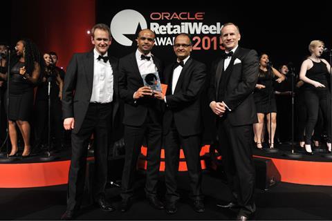 The Tata Consultancy Services Store Manager of the Year: Astone Davids – Topps Tiles, Croydon